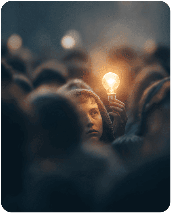Lost your inner voice in the digital noise & societal 'shoulds'?